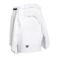 Falda Wilson Team Pleated Blanco  Offer + Cheap