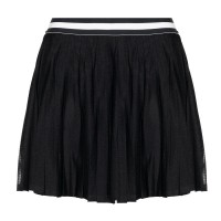 Falda Wilson Team Plisse Noir  Offre - Pas cher