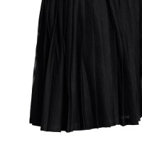 Falda Wilson Team Plisse Noir  Offre - Pas cher