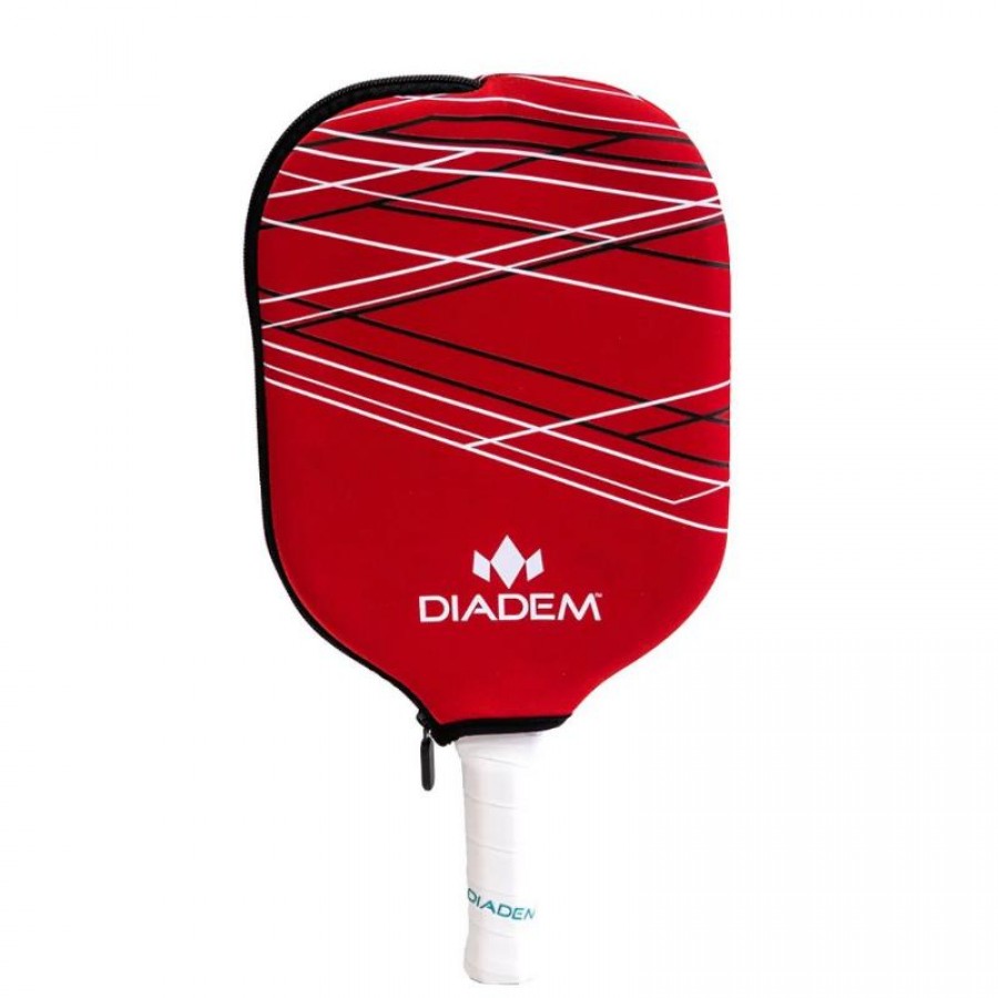 Funda Pickleball Diadem Line Rojo  Oferta + Barato