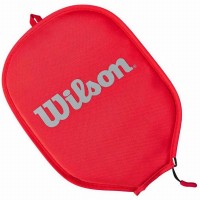 Etui Wilson Red Gray Pickleball  Offre - Pas cher