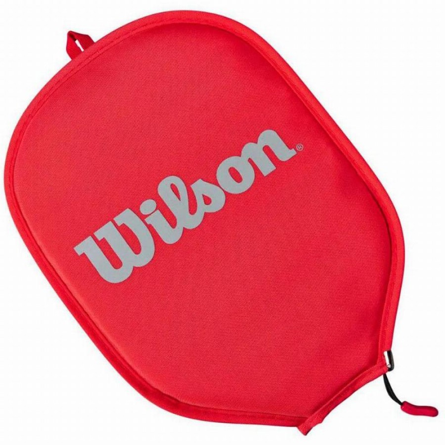 Etui Wilson Red Gray Pickleball  Offre - Pas cher
