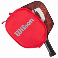 Etui Wilson Red Gray Pickleball  Offre - Pas cher