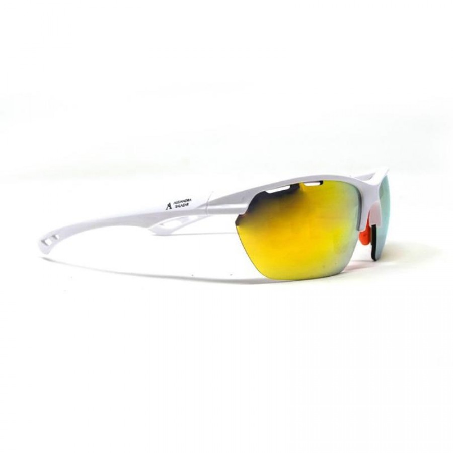 Viciante Alejandra Salazar Gandia C9 Branco Laranja Oculos  Oferta + Barato
