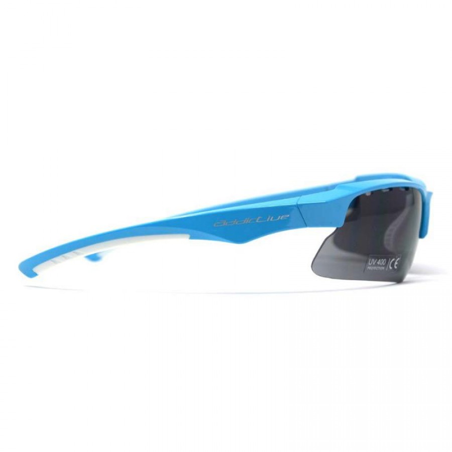Lunettes Etna Blue White addictives  Offre - Pas cher