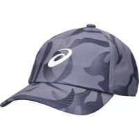 Gorra Asics Graphic Gris Purpura  Offre - Pas cher