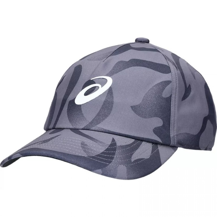 Gorra Asics Graphic Gris Purpura  Offre - Pas cher
