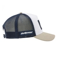 Bullpadel BPG255 White Cap  Offer + Cheap