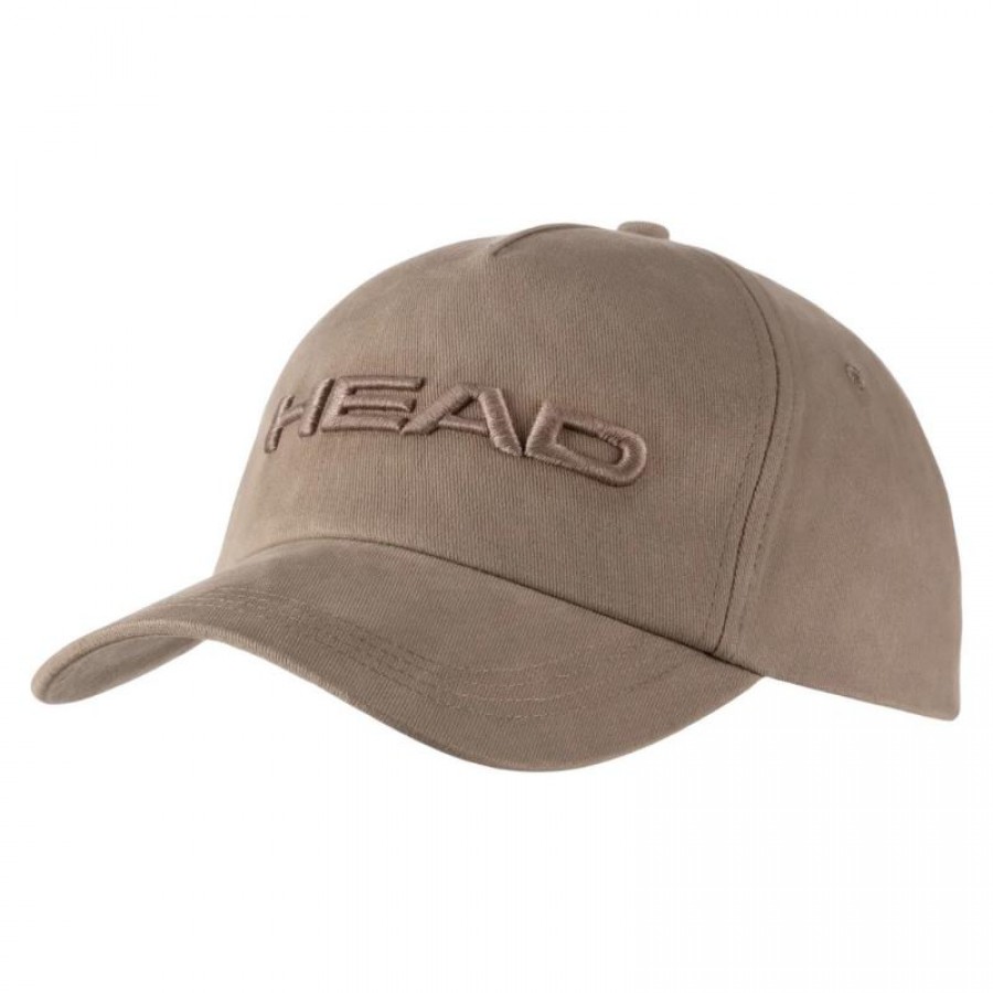 Casquette de baseball Head Gris fonce  Offre - Pas cher