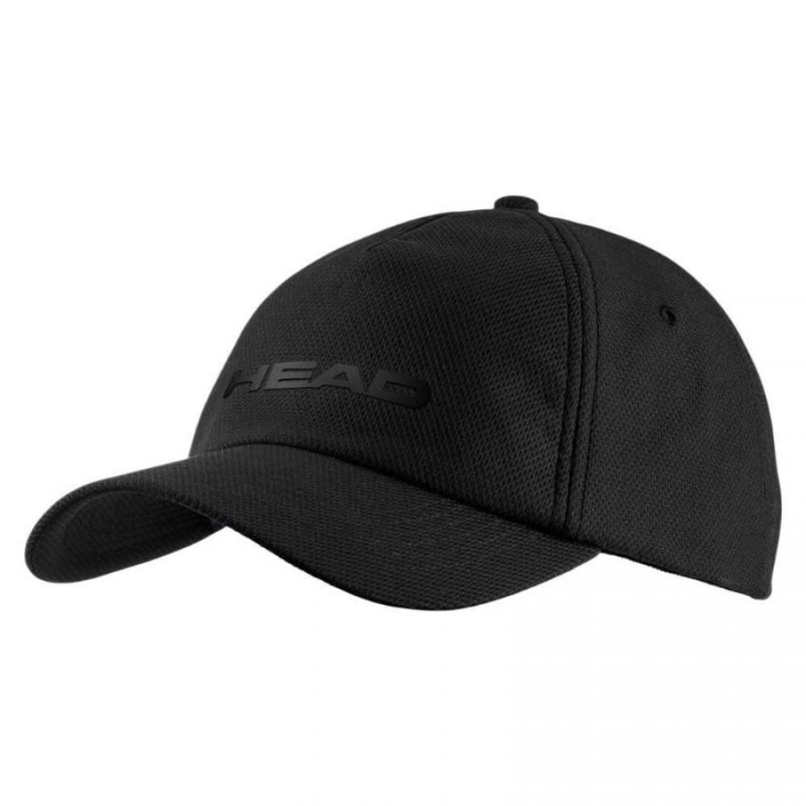 Gorra Head Performance Noir  Offre - Pas cher