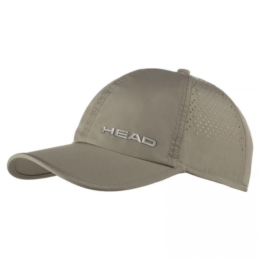 Gorra Head Pro Gris Claro Junior  Oferta + Barato