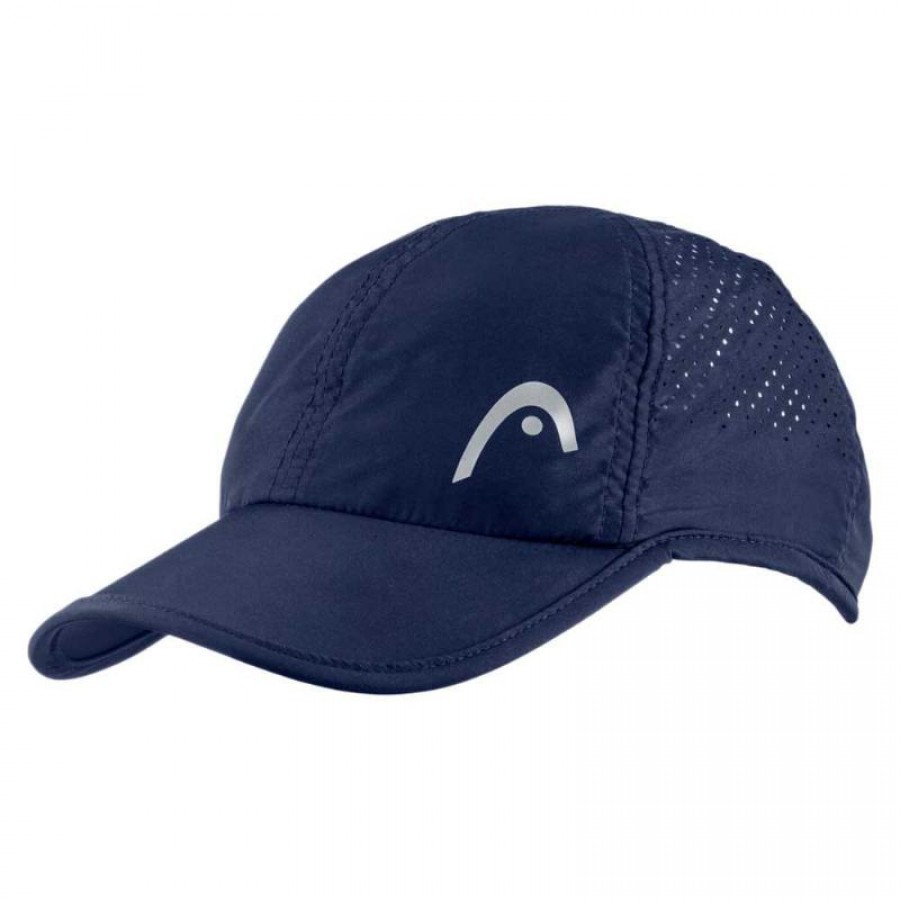 Casquette Head Pro Player Bleu Marine  Offre - Pas cher
