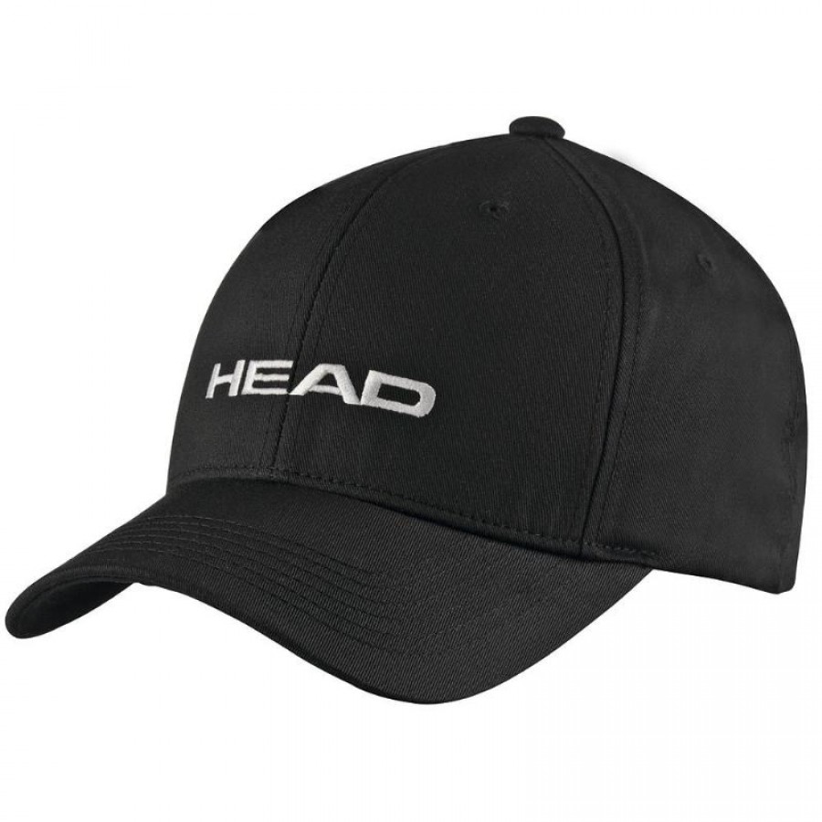 Gorra Head Promotion Negre  Offre - Pas cher