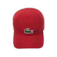 Casquette Lacoste Djokovic Sport Microfibre Bordeaux  Offre - Pas cher