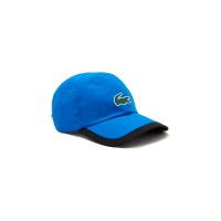 Gorra Lacoste Ligera Azul Electrico Negro  Oferta + Barato