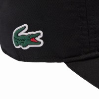 Casquette Lacoste Sport Lightweight Noir  Offre - Pas cher