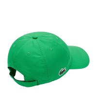 Casquette Lacoste Sport Lightweight Green  Offre - Pas cher