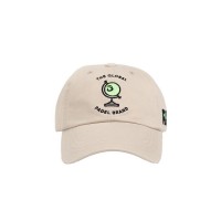 Gorra Lok O Globo Bege  Oferta + Barato
