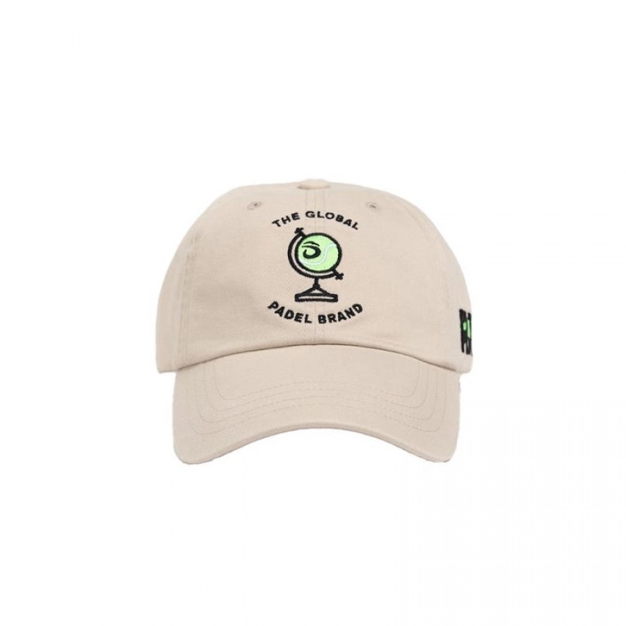 Gorra Lok O Globo Bege  Oferta + Barato