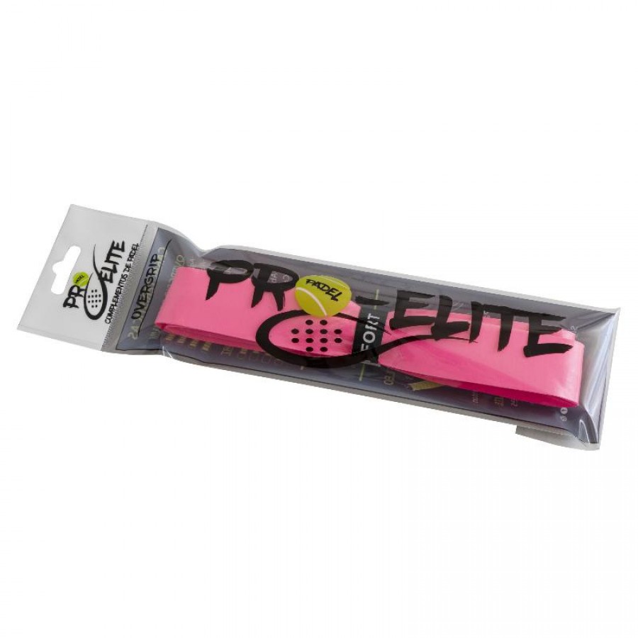 Grip Pro Elite Comfort Eva Plain Rosa Fluorescente 1 Unidade  Oferta + Barato