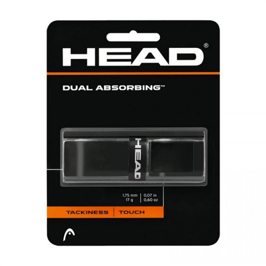 Tete de Poignee de Remplacement Dual Absorbing Noir  Offre - Pas cher