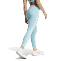Adidas 3 Stripes Mint Blue Leggings  Offer + Cheap