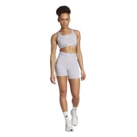 Legging Adidas Techfit Gris Clair  Offre - Pas cher