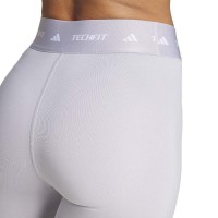 Legging Adidas Techfit Gris Clair  Offre - Pas cher