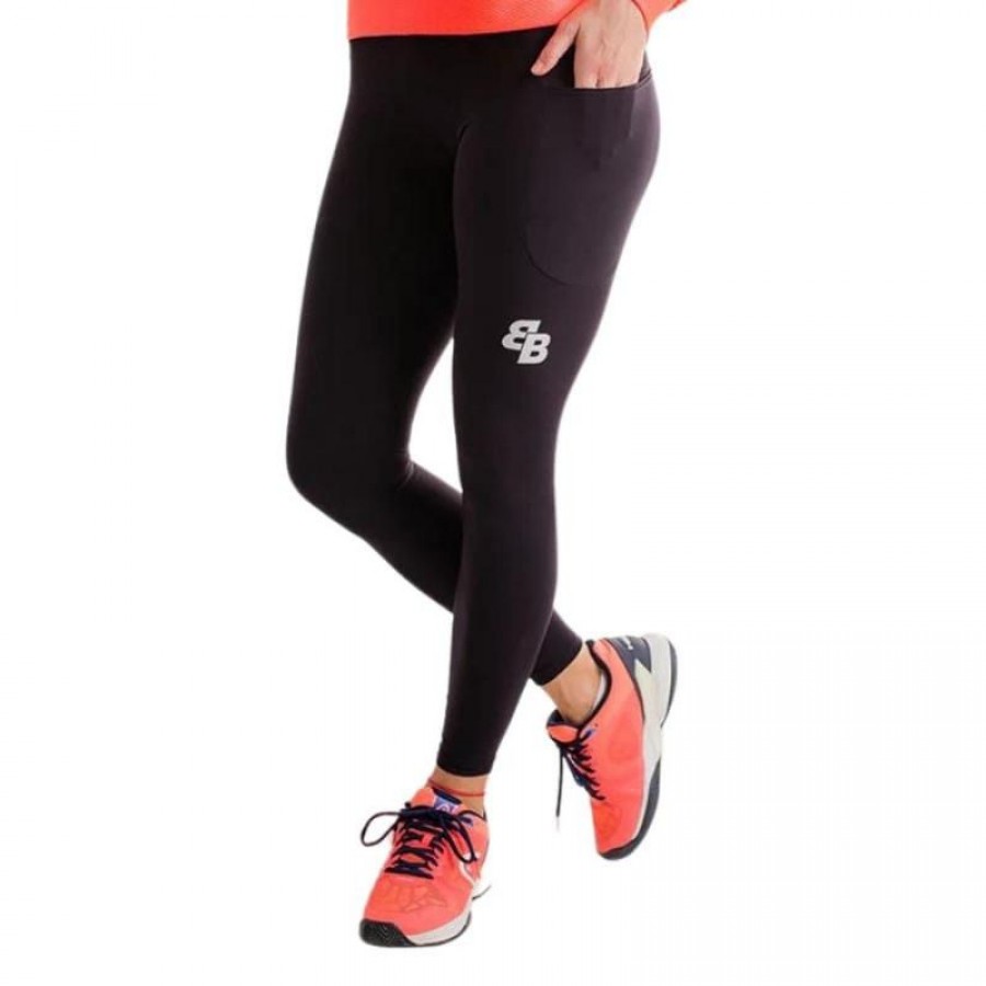 Mallas BB Basic Negro  Oferta + Barato