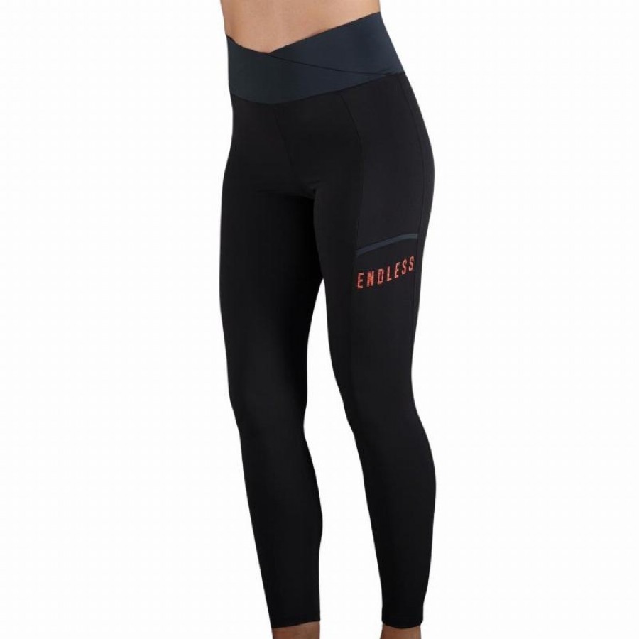 Mallas Endless Cross Pocket Negro Titane  Offre - Pas cher