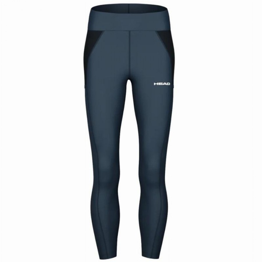 Legging Head Tech Bleu Marine  Offre - Pas cher