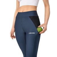 Legging Head Tech Bleu Marine  Offre - Pas cher