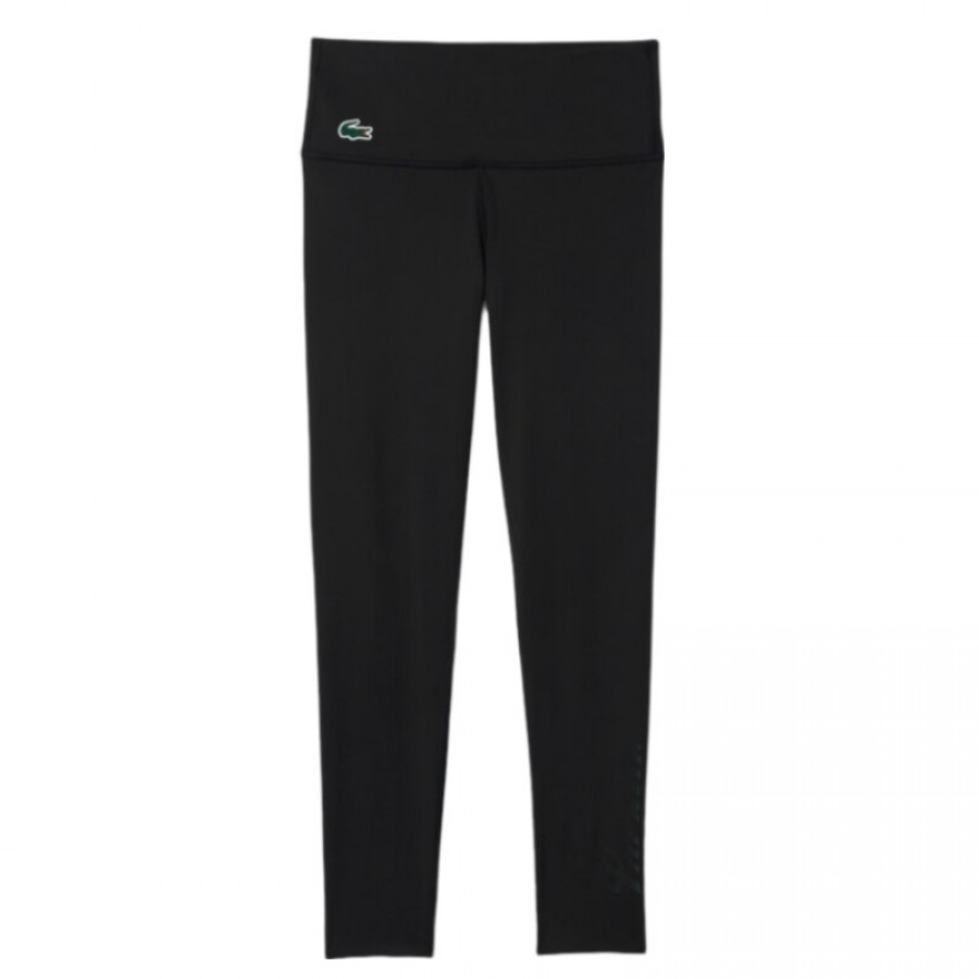 Collant Lacoste Ultra Dry Noir  Offre - Pas cher
