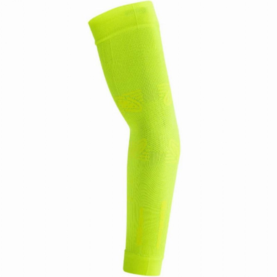 Floky Mangas Fluor Amarelo Sem Tensão 2 Unidades  Oferta + Barato