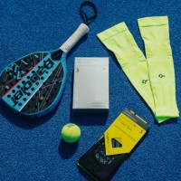 Floky Mangas Fluor Amarelo Sem Tensão 2 Unidades  Oferta + Barato