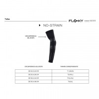 Floky No Strain Yellow Fluor Sleeves 2 unités  Offre - Pas cher