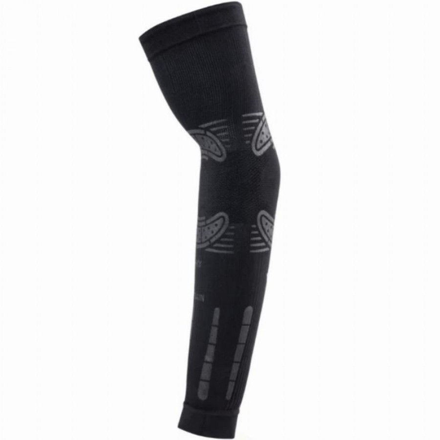Aquecedores de Braço Floky No Strain Black 2 Unidades  Oferta + Barato