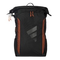 Mochila Adidas Multigame 3.4 Preto Laranja  Oferta + Barato