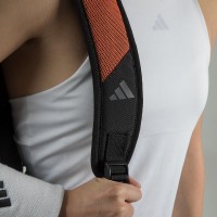 Mochila Adidas Multigame 3.4 Preto Laranja  Oferta + Barato