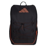 Mochila Adidas Protour 3.3 Preto Laranja  Oferta + Barato
