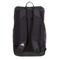 Mochila Adidas Protour 3.3 Preto Laranja  Oferta + Barato