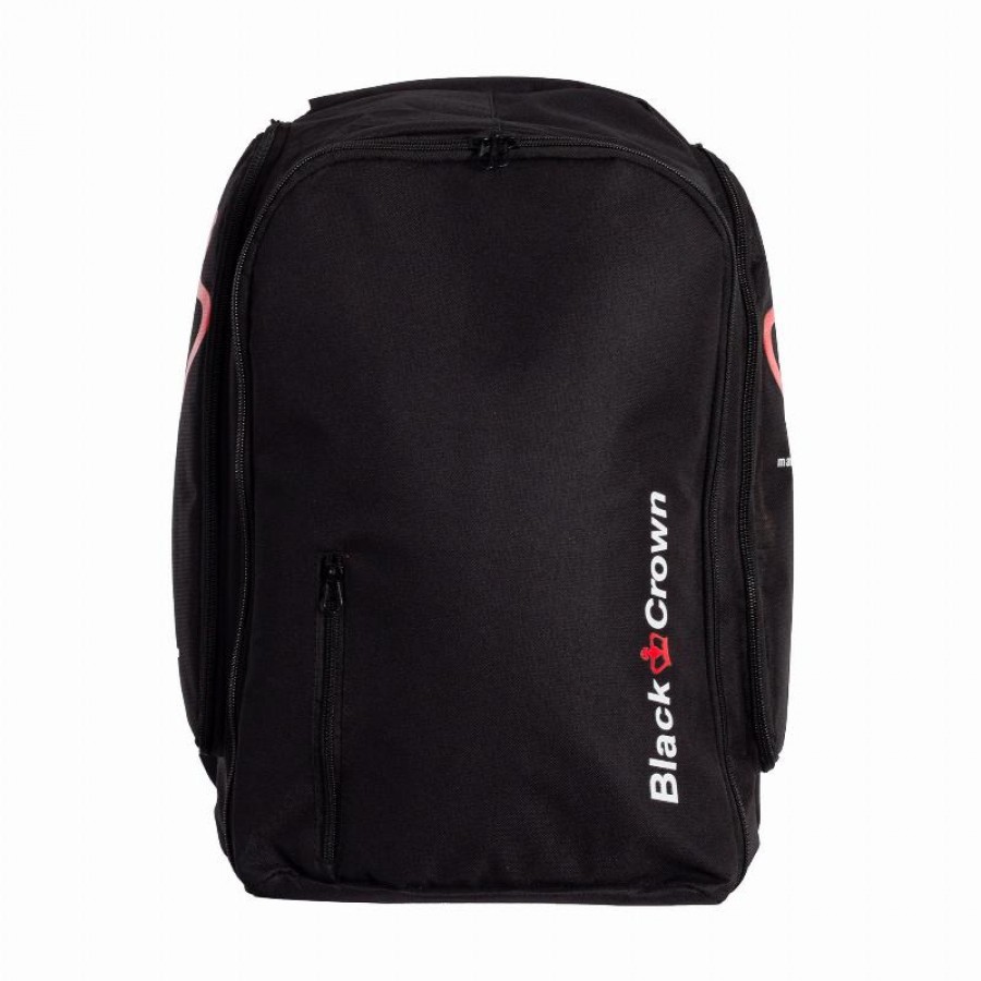 Mochila Black Crown Focus Preto Vermelho  Oferta + Barato