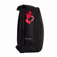 Mochila Black Crown Focus Preto Vermelho  Oferta + Barato