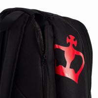 Mochila Black Crown Focus Preto Vermelho  Oferta + Barato