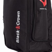 Mochila Black Crown Focus Preto Vermelho  Oferta + Barato