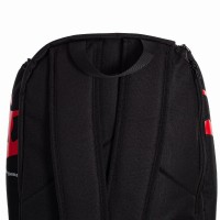 Mochila Black Crown Focus Preto Vermelho  Oferta + Barato