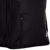 Mochila Black Crown Focus Preto Vermelho  Oferta + Barato