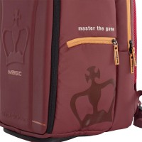 Sac à dos Black Crown Magic Bordeaux Gold  Offre - Pas cher