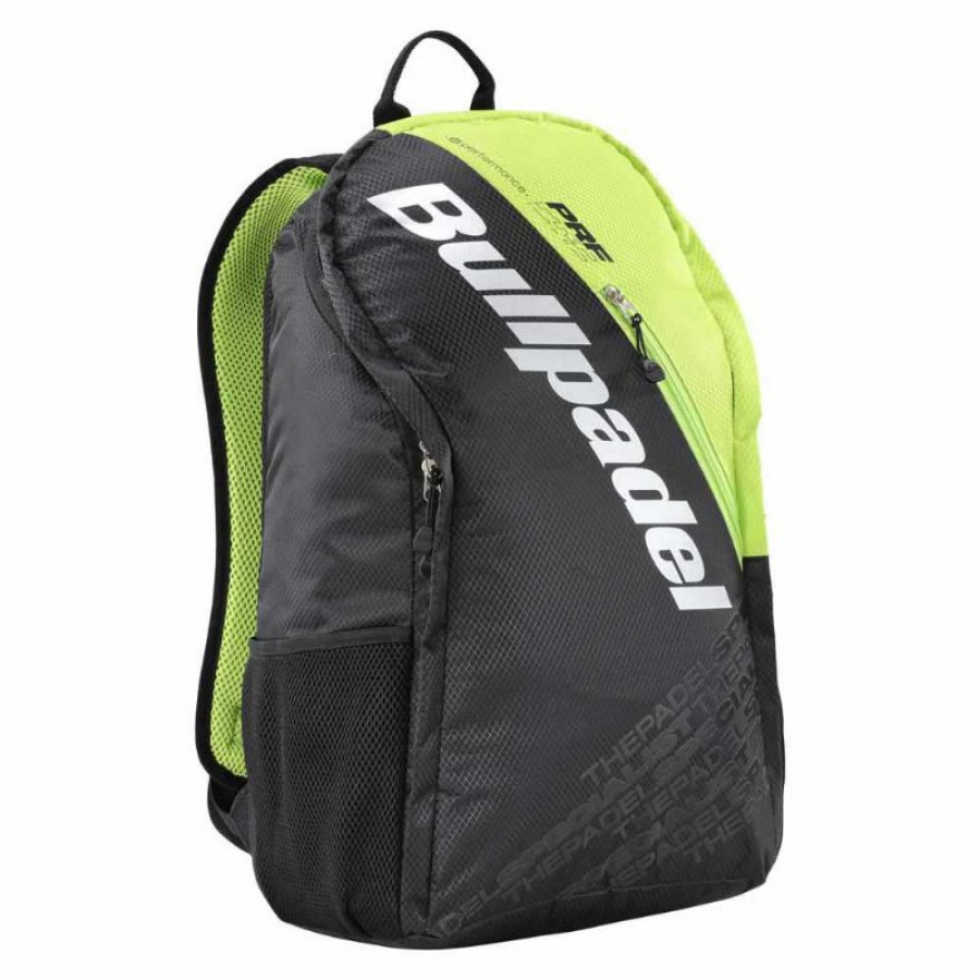 Mochila Bullpadel BPM-24004 Performance Amarillo Limon Fluor  Offerta + Economico