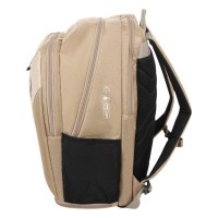 Mochila Bullpadel Delfi Brea Vertex BPM25007 Piedra  Oferta + Barato